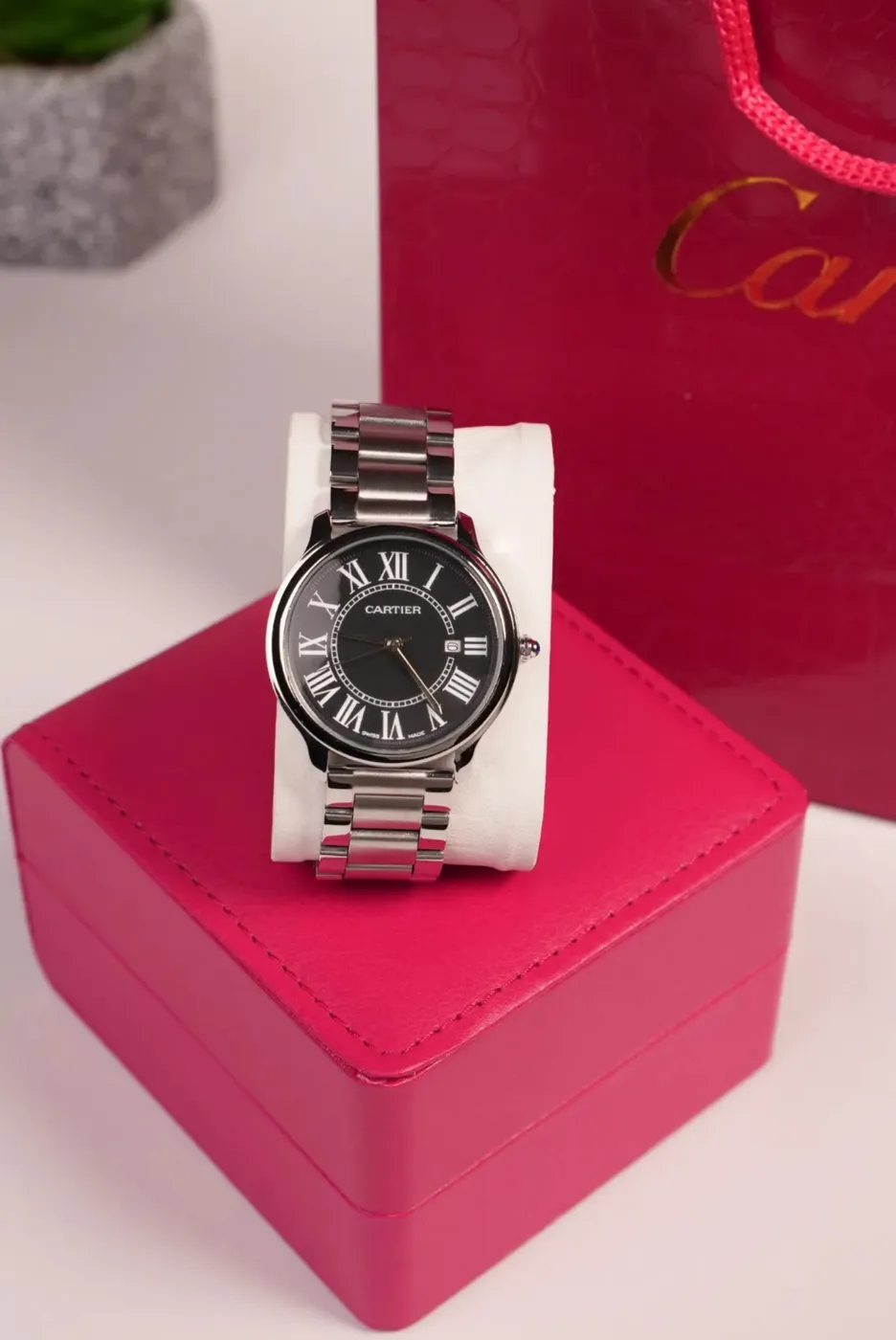 ساعة كوبي كارتير Cartier - صورة 3