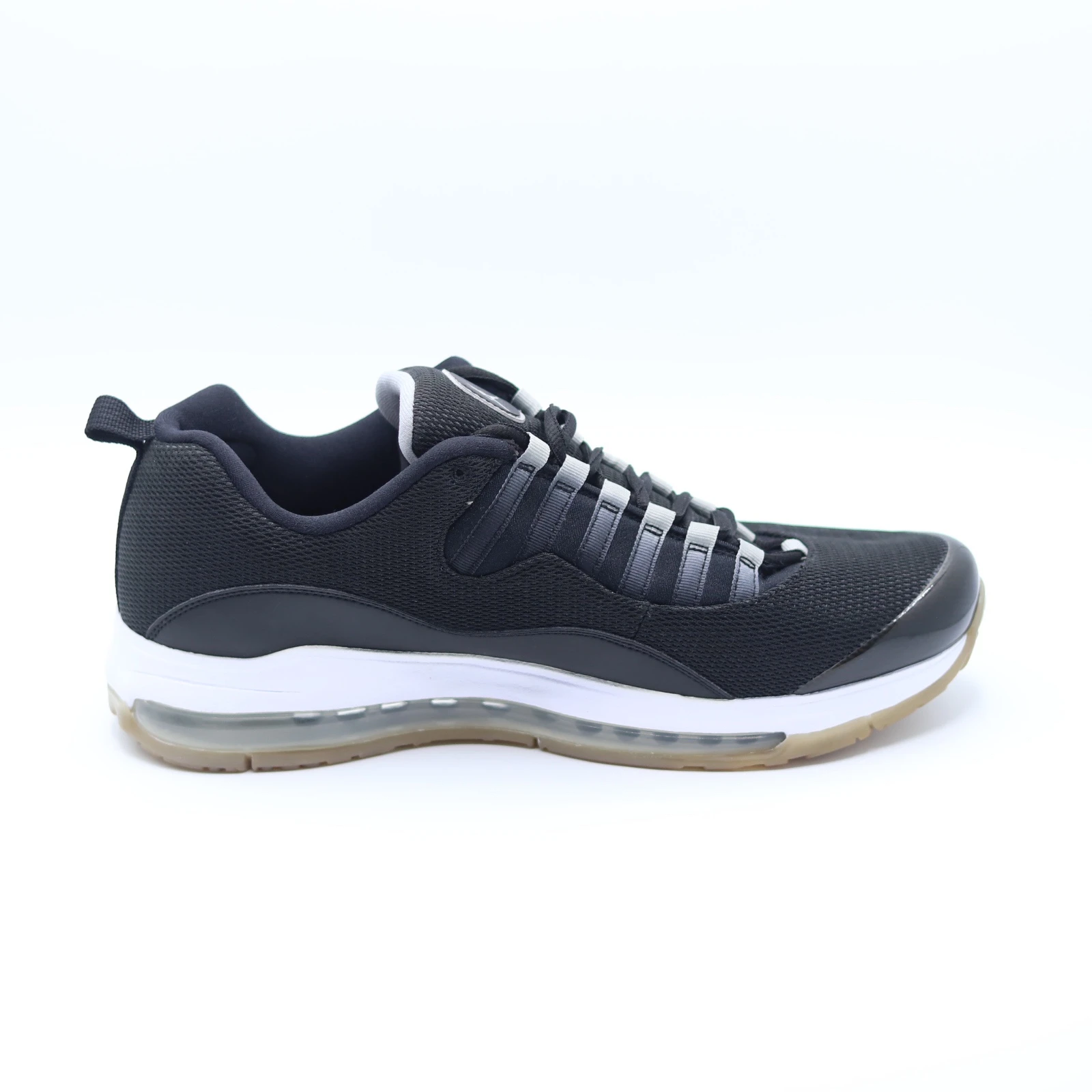 Air Jordan CMFT Air Max 10 Black Grey Mens 442087-001 | قياس ٤٥ اير جوردان نايكي مثل الجديد (اصلي بالة الماني)
