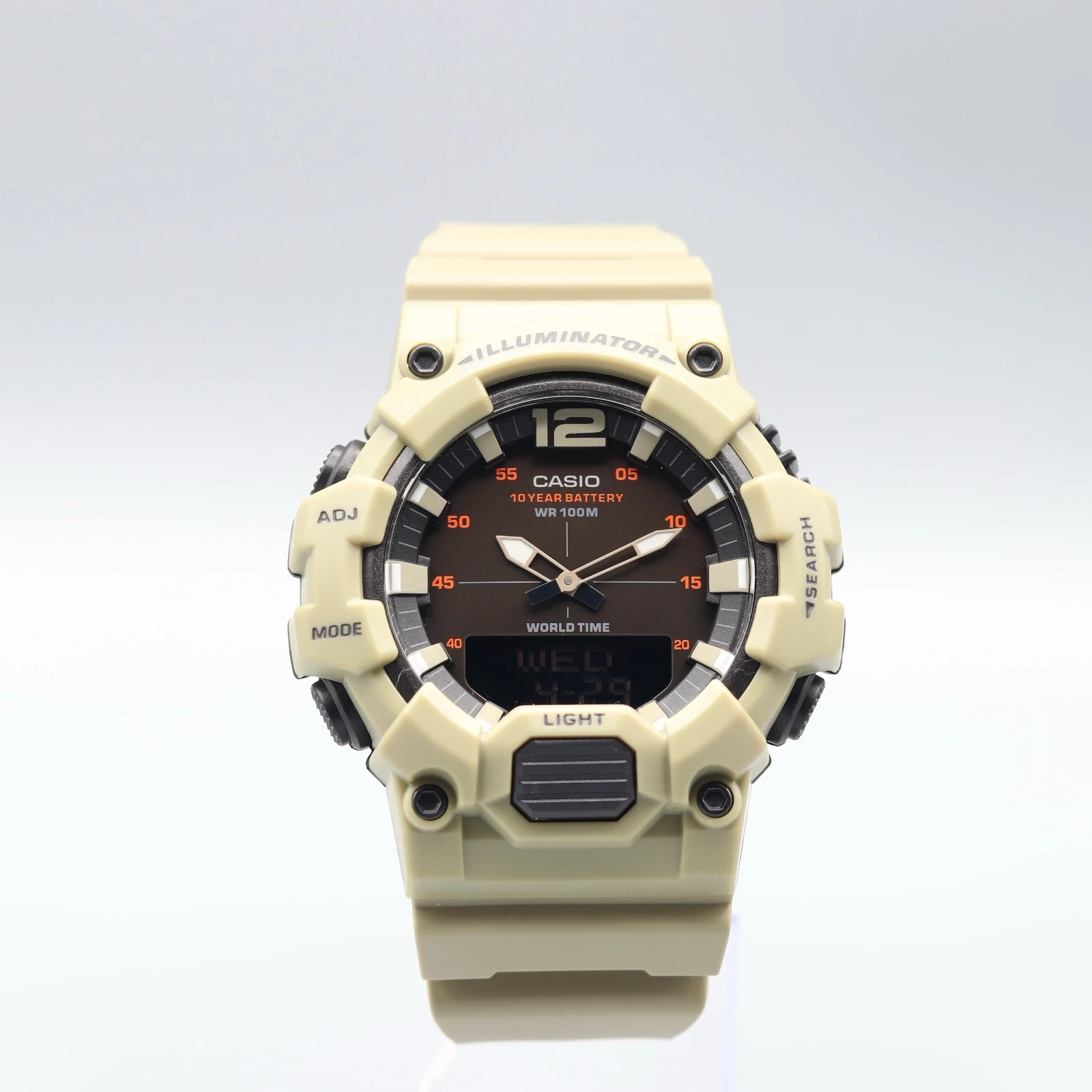 ساعة كاسيو إلومنيتر | Casio Illuminator Watch