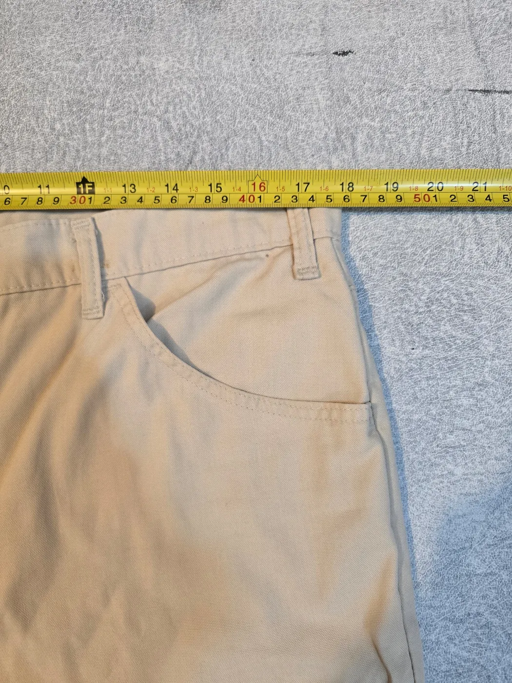 بنطرون رجالي بيجي  Levis - صورة 4