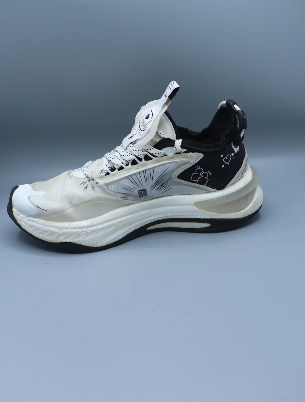 Li-Ning Beyond 6 'Standard White Black' AGLS015-4 - صورة 3