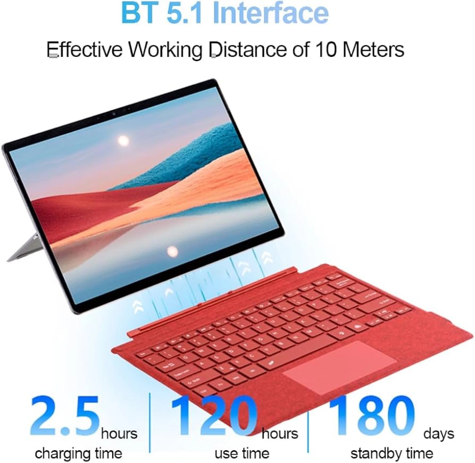 كيبورد بلوتوث 5.1 | Bluetooth 5.1 Keyboard