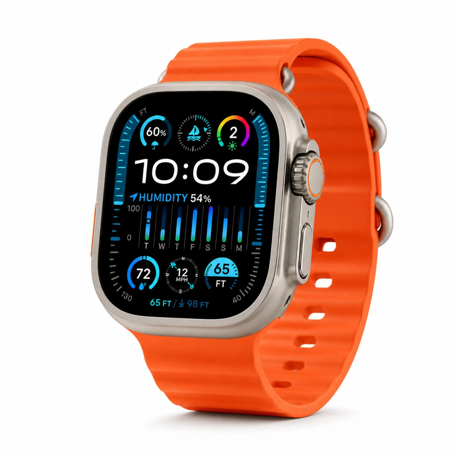 ساعة آبل ووتش ألترا | Apple Watch Ultra Smartwatch