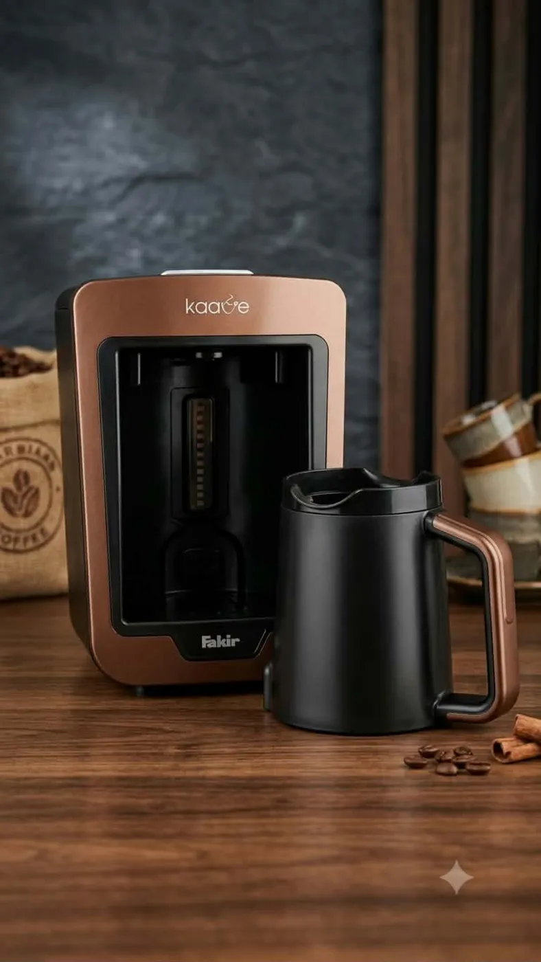 ماكينة قهوة تركية فاكير كافيه | Fakir Kaafe Turkish Coffee Machine