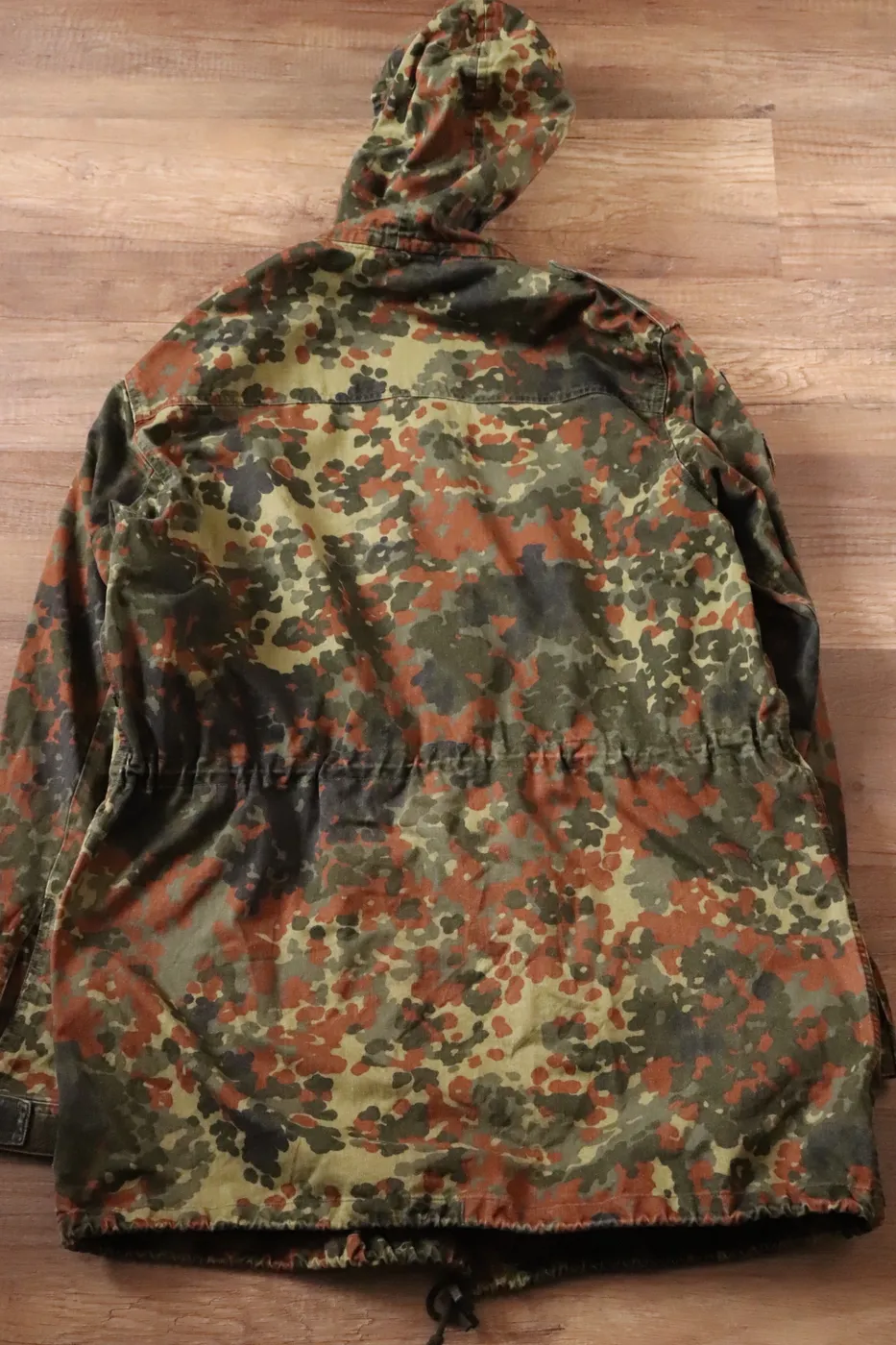 قمصلة عسكرية مموهة ألمانية - صورة 3