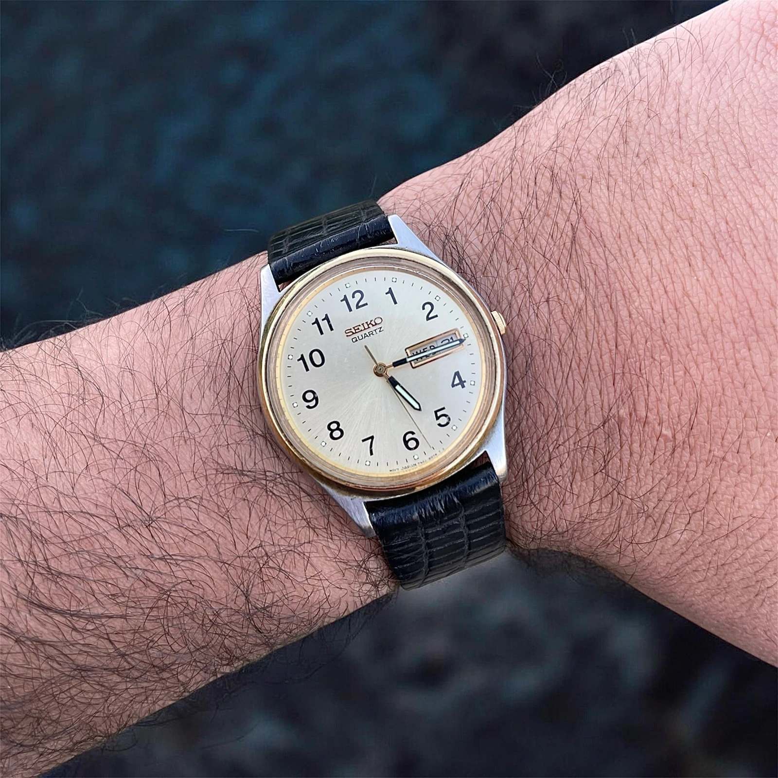 ساعة سيكو كوارتز رجالية | Seiko Quartz Men's Watch