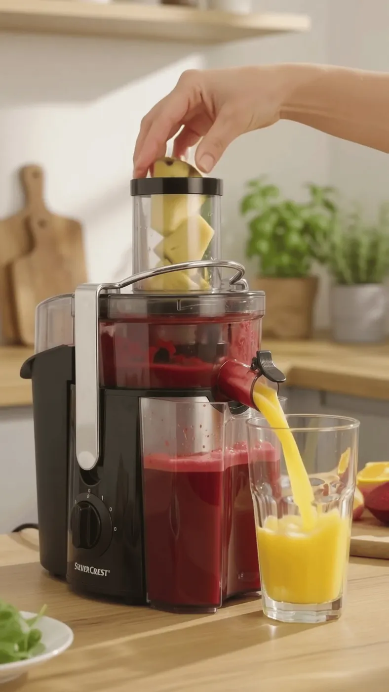 عصارة يورو كوزين كهربائية | EuroCuisine Electric Juicer - صورة 5