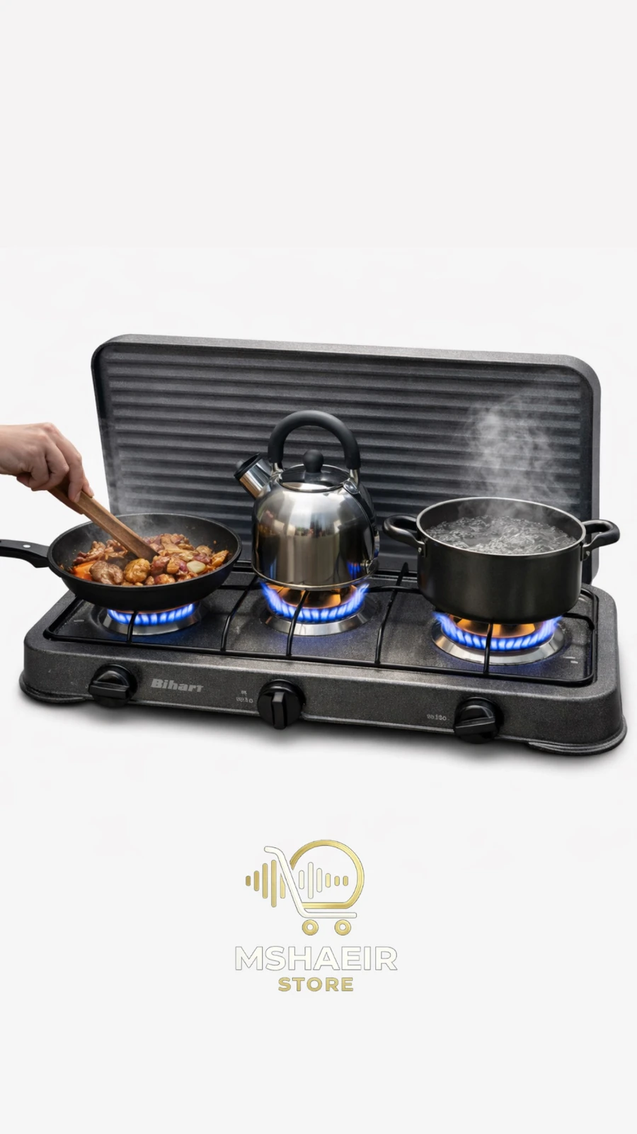 موقد غاز محمول بي هارت BS 150 | Bihart Portable Gas Stove BS 150