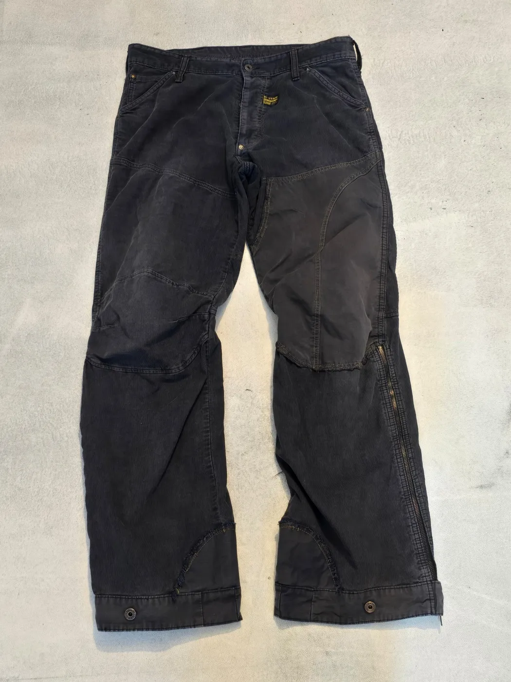بنطرون G-STAR RAW كوردروي رجالي - صورة 2