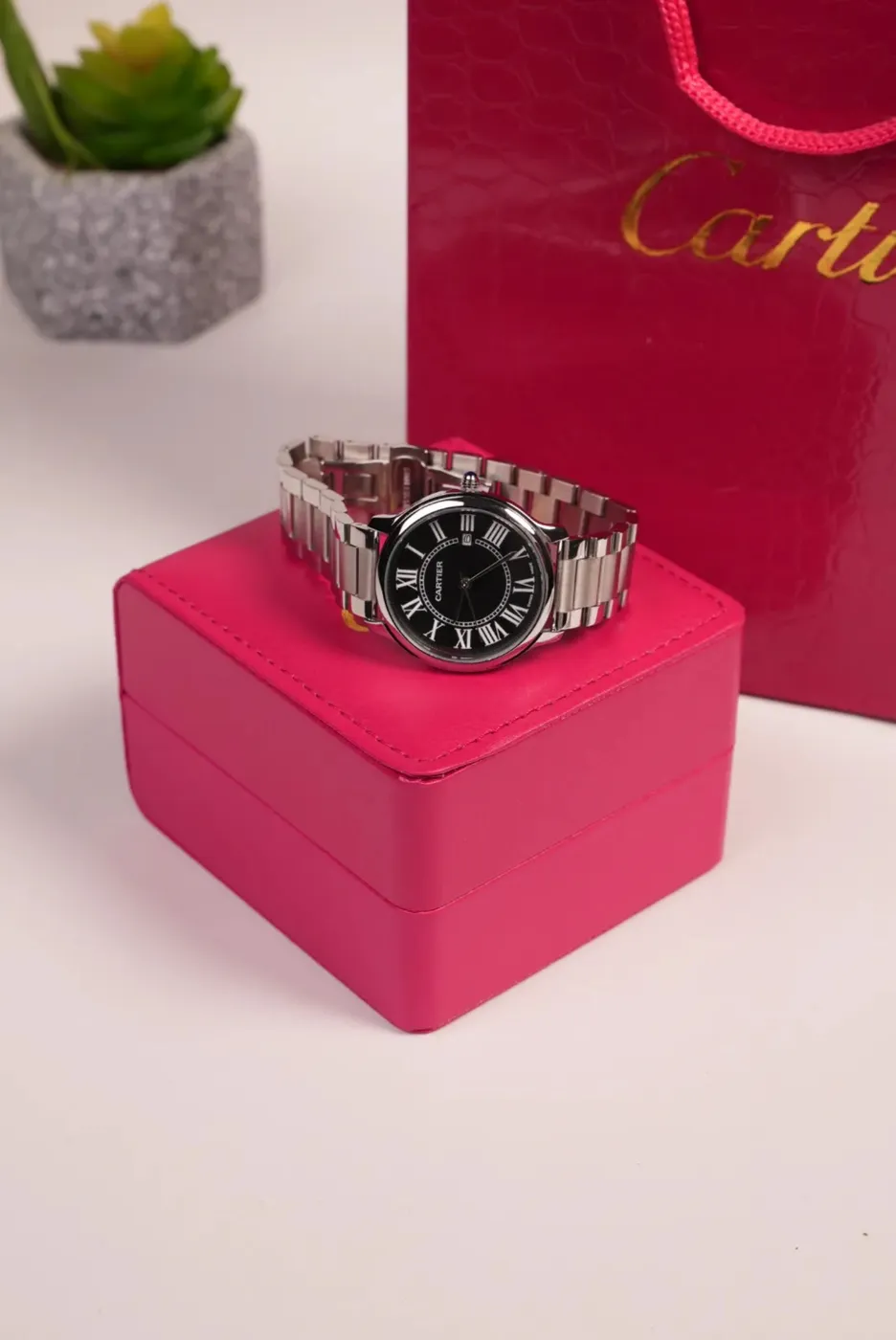 ساعة كوبي كارتير Cartier - صورة 4