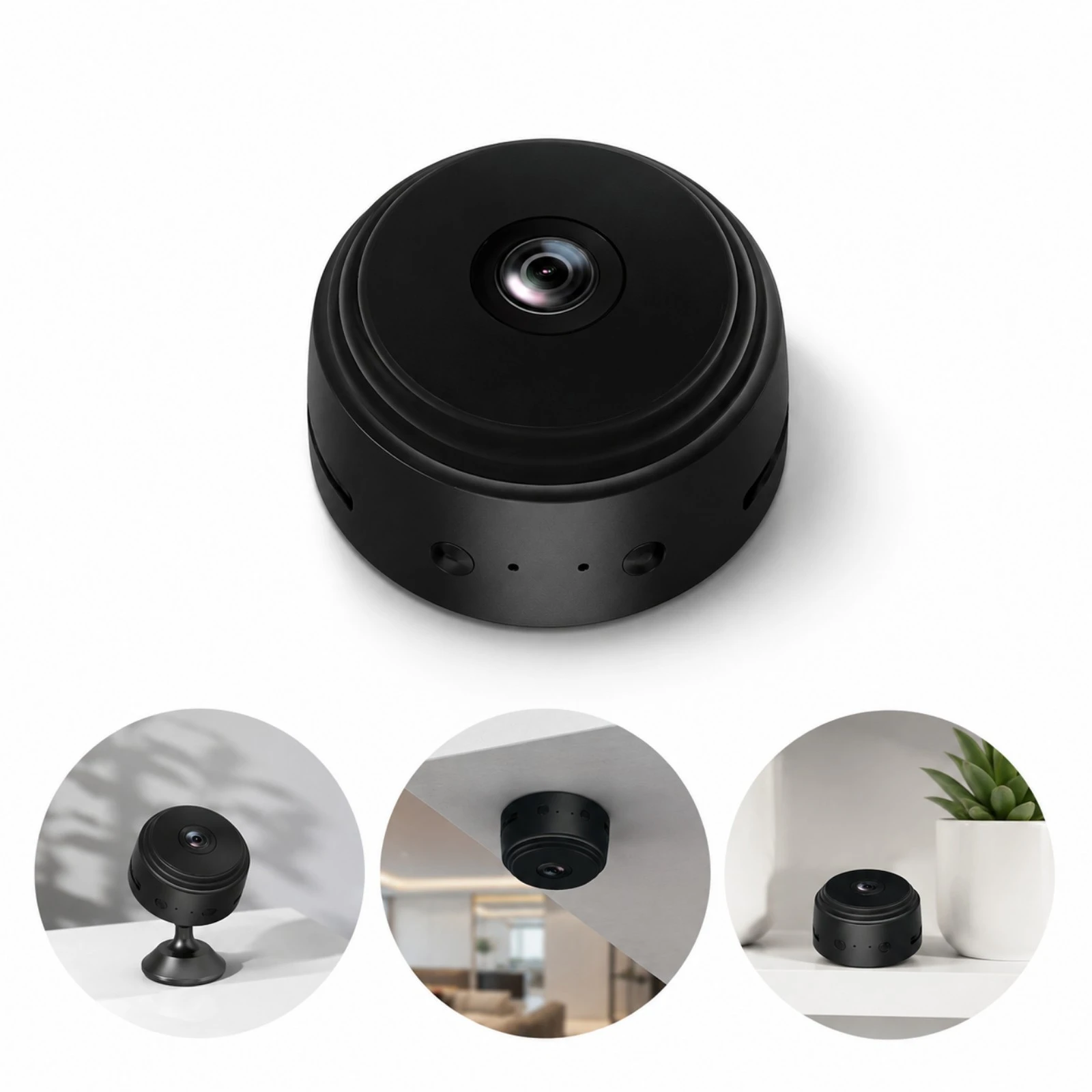 كاميرا مراقبة صغيرة لا سلكية تدعم وايفاي | Mini Surveillance Camera