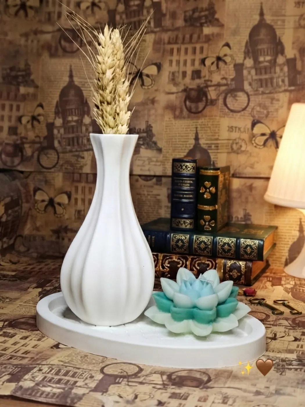فازه + صينية - صورة 2
