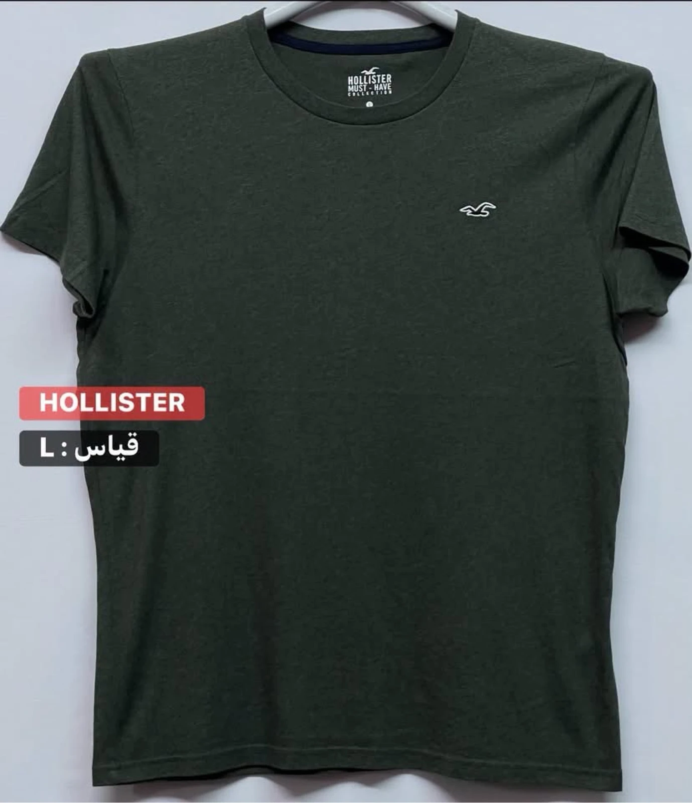 تيشيرت HOLLISTER ‏اورجينال