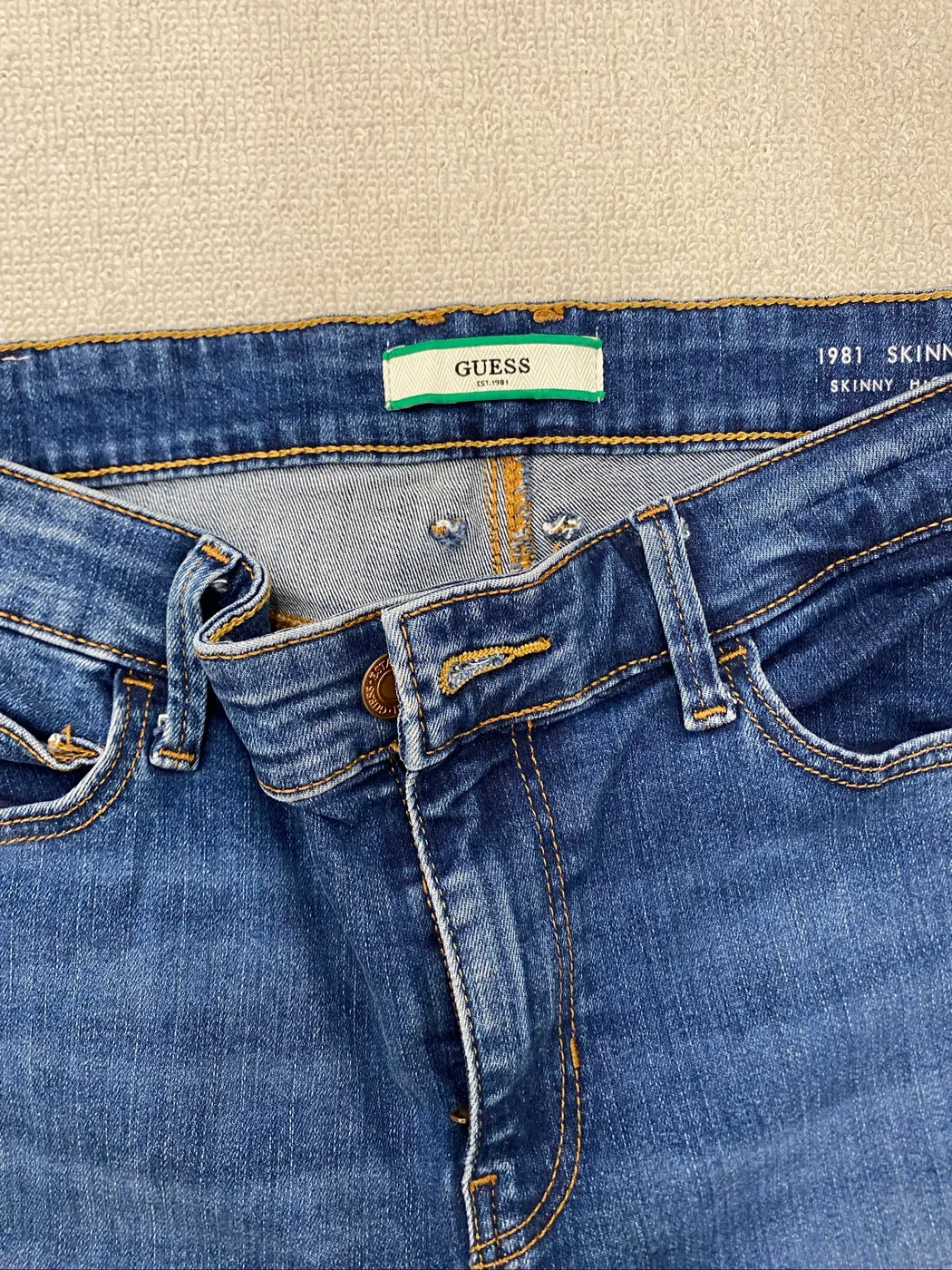 Jeans guess اصلي ممتاز - صورة 3