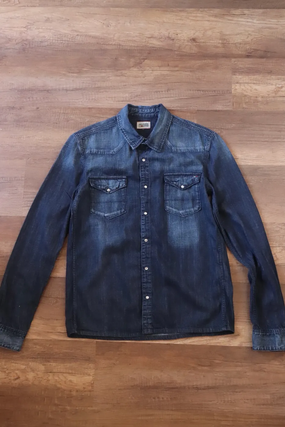 قميص دينم هيلفيغر | Hilfiger Denim Shirt