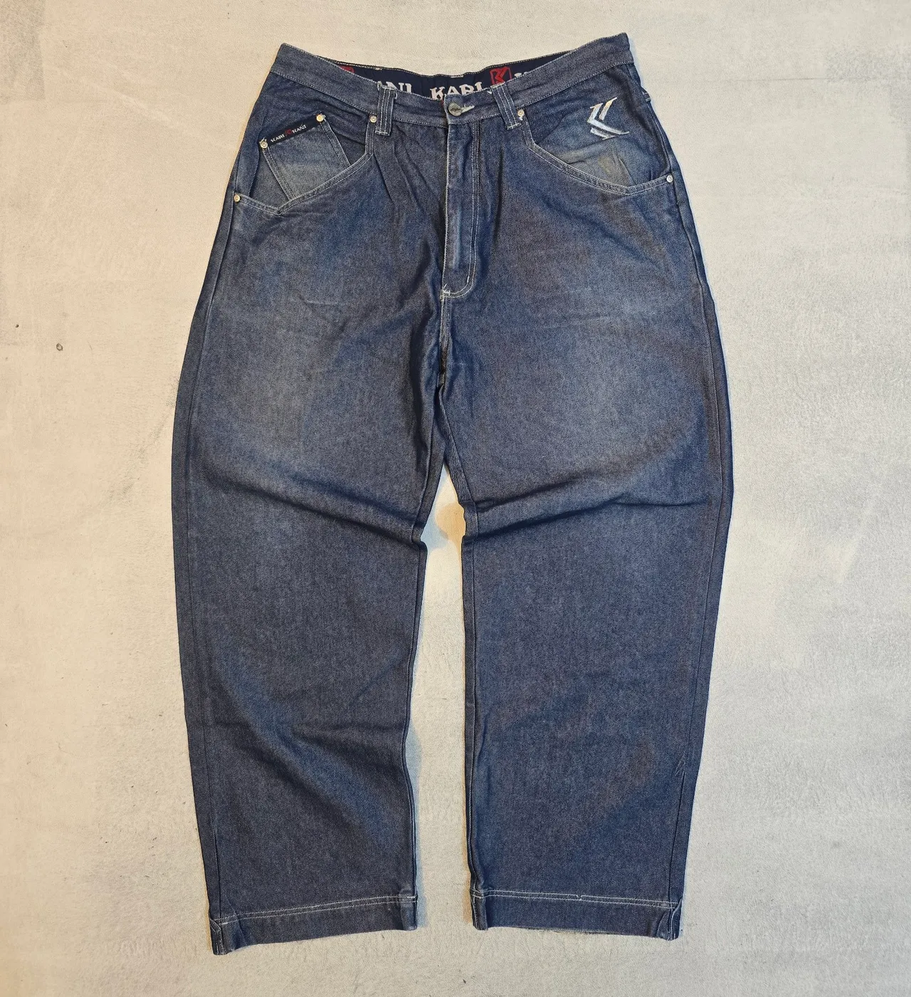 بنطرون جينز كارل كاني | Karl Kani Denim Jeans