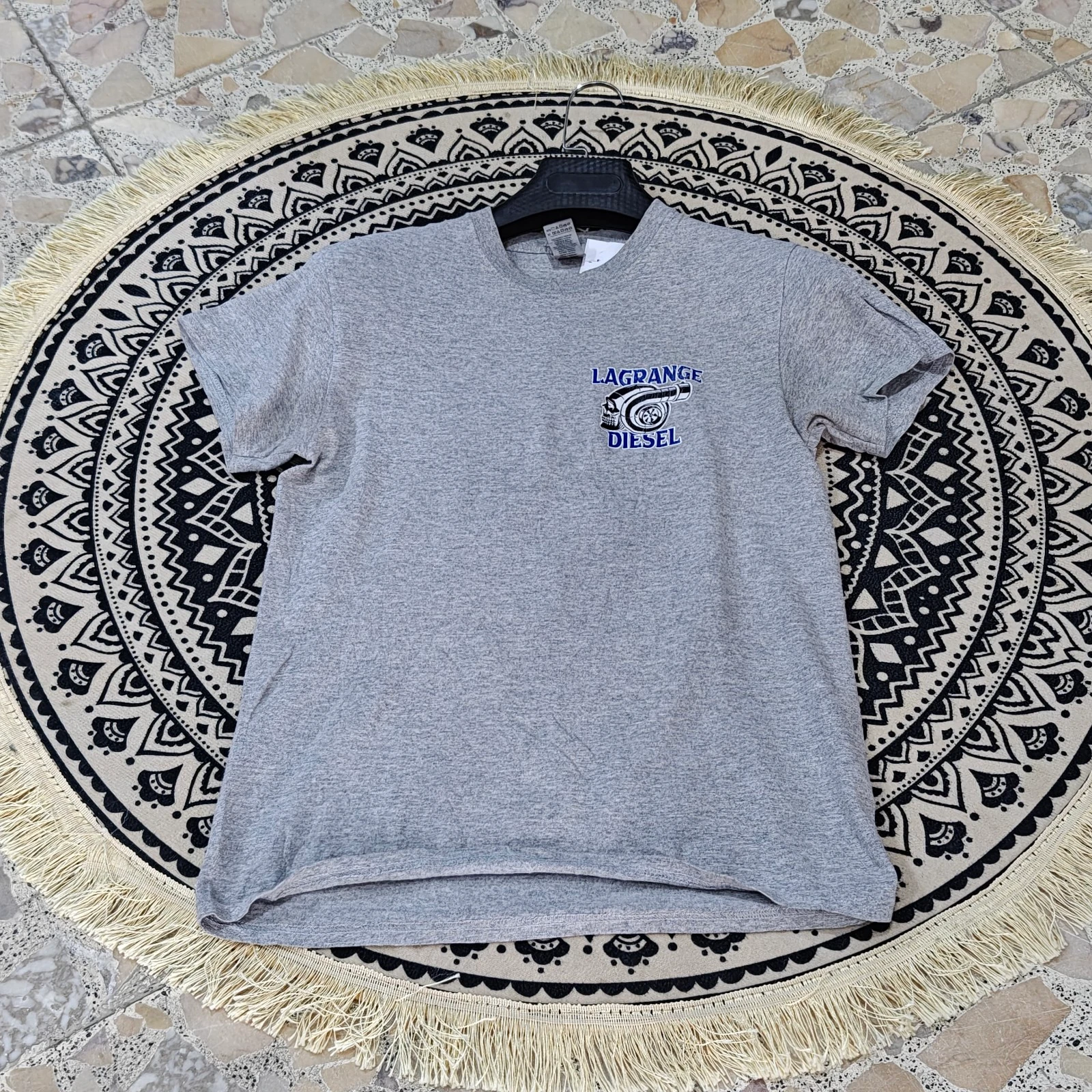 تيشيرت گيلدان لون رصاصي | Gildan Grey T-Shirt