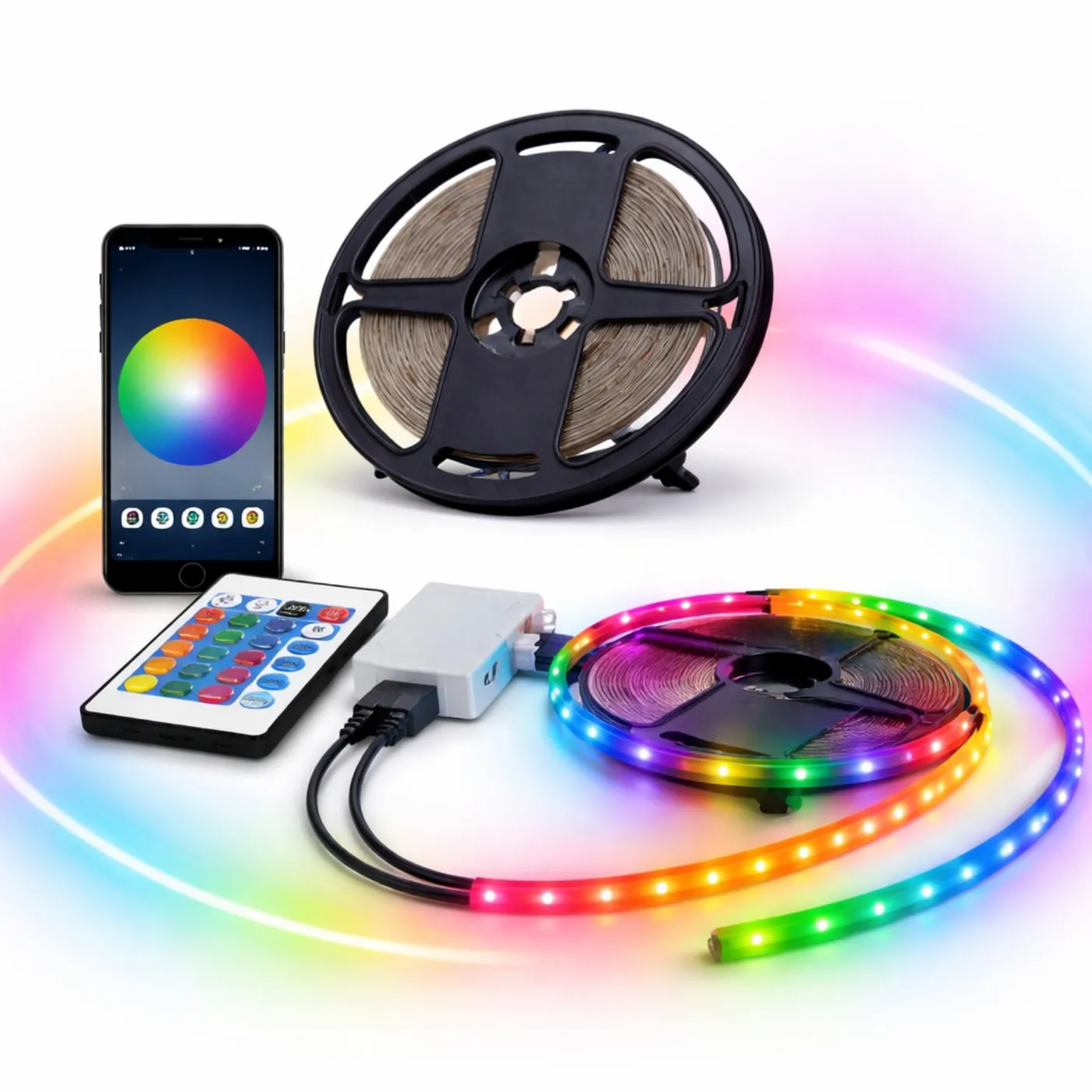نشرة LED بطول 5متر