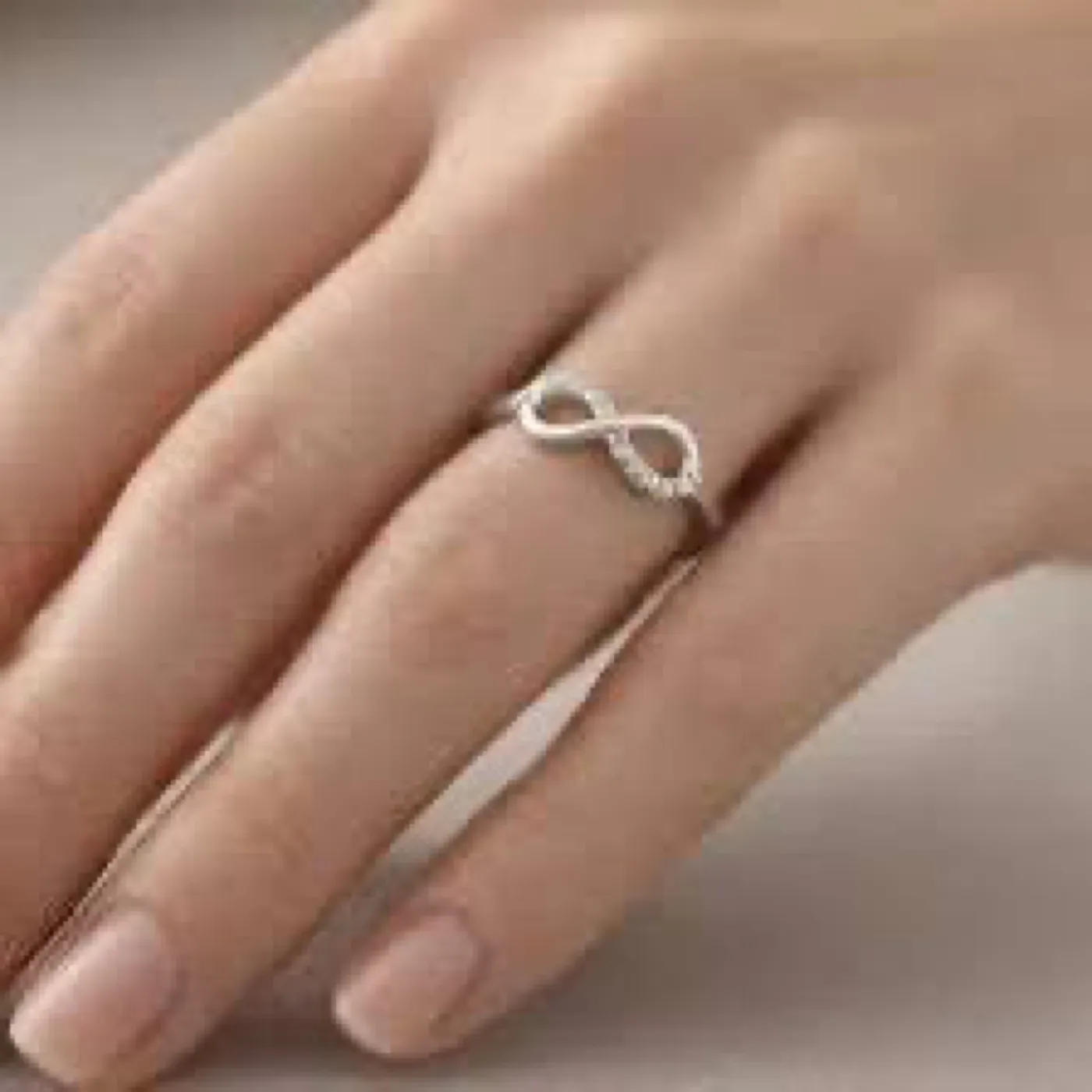 خاتم رمز اللانهاية | Infinity Symbol Ring