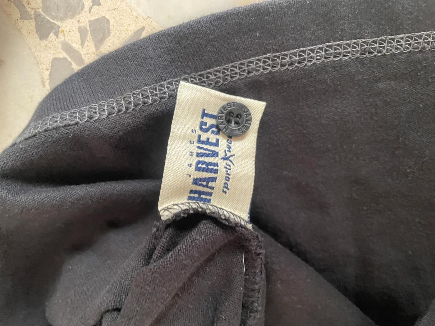 قميص بولو رجالي كم طويل - ماركة HARVEST الأصلية 👕 - صورة 3