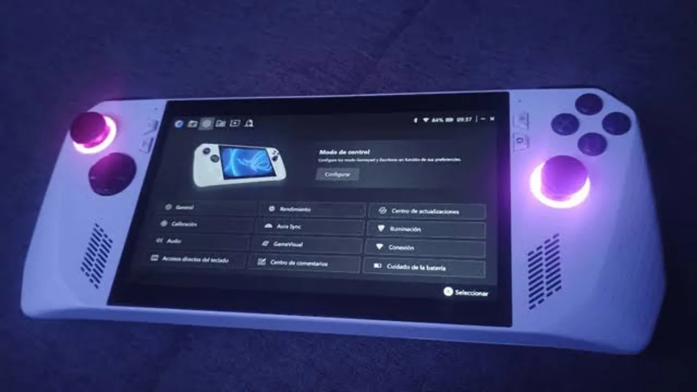 جهاز ألعاب محمول أسوس روج آلي | ASUS ROG Ally Handheld Gaming Console