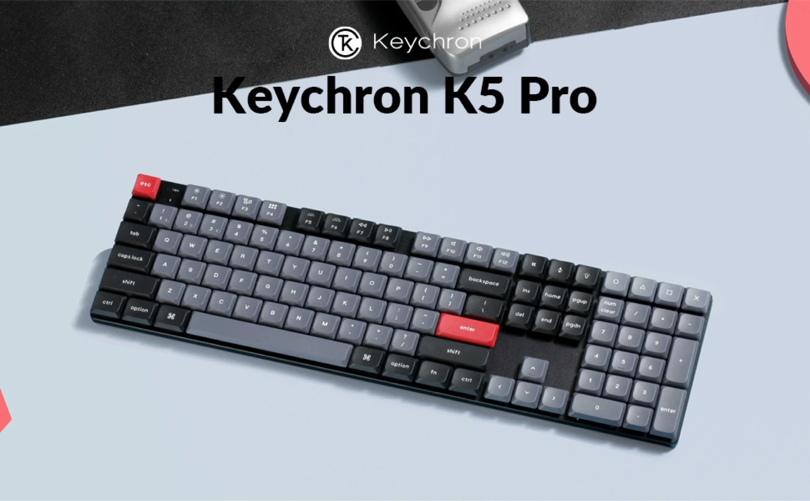 كيبورد كيكرون K5 برو | Keychron K5 Pro Keyboard