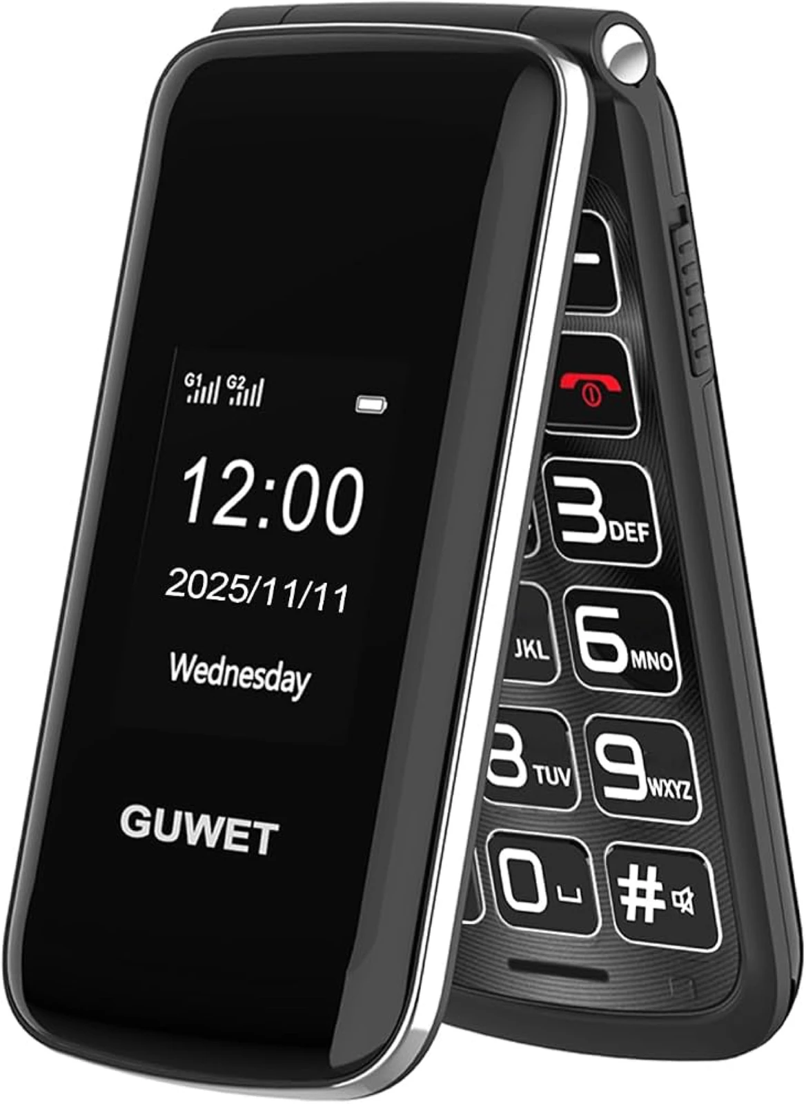 هاتف غوّيت قلاب | GUWET Flip Phone