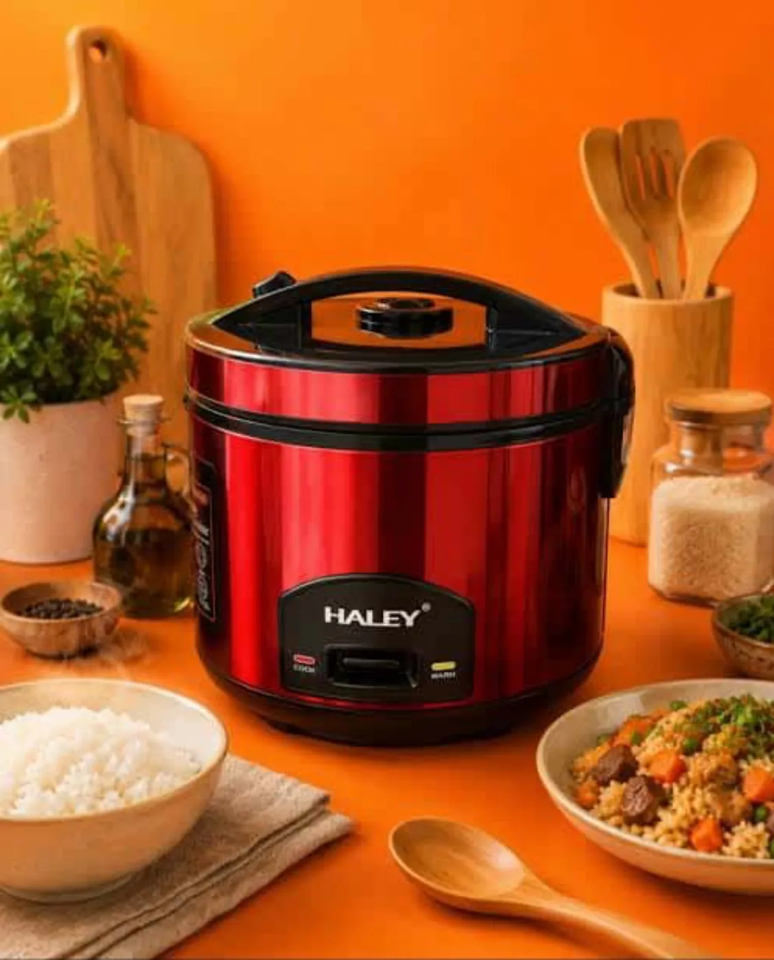 قدر طبخ الذكي من HALEY سعة 2.0 لتر - صورة 2