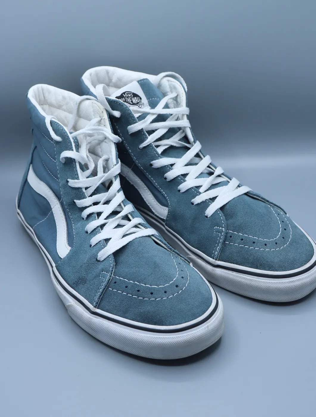 حذاء Vans Sk8-Hi أزرق - صورة 3