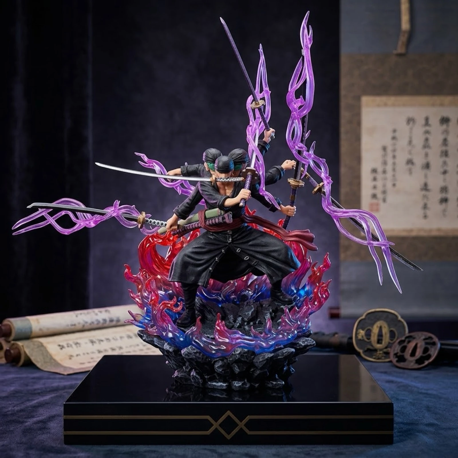 تمثال رورونوا زورو من ون بيس | Roronoa Zoro One Piece Figure