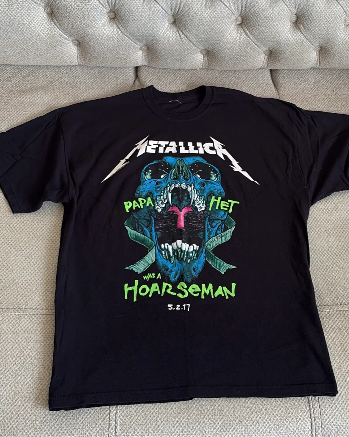 تيشيرت ميتاليكا | metallica - صورة 2