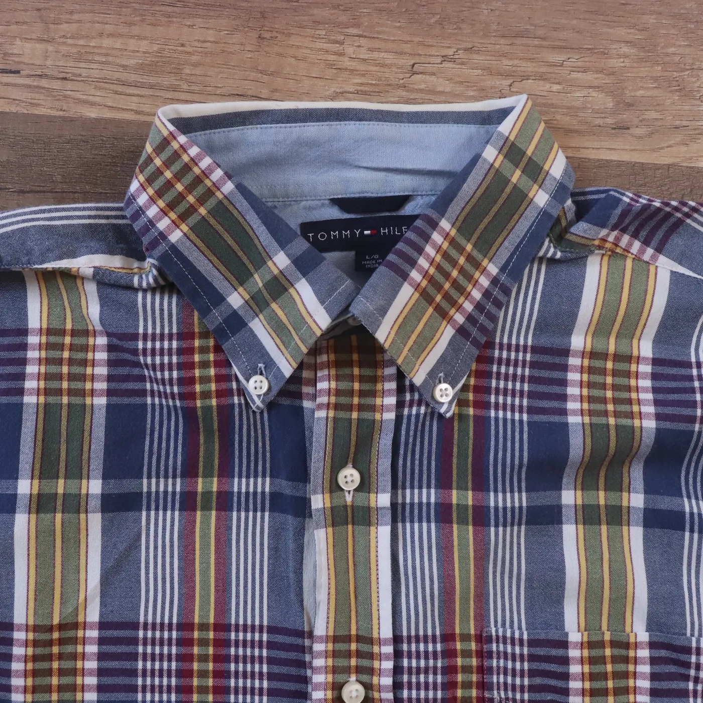 قميص تومي هيلفيغر كاروهات | Tommy Hilfiger Plaid Shirt