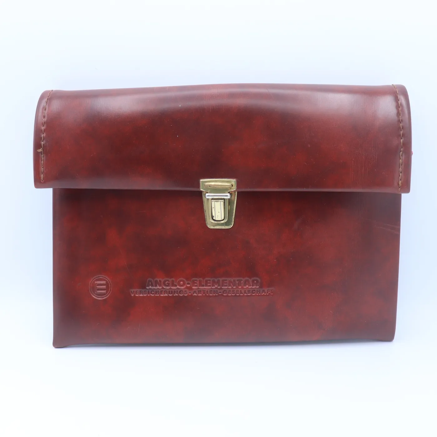 حقيبة مستندات جلدية أنجلو-إليمنتر | Anglo-Elementar Leather Document Bag