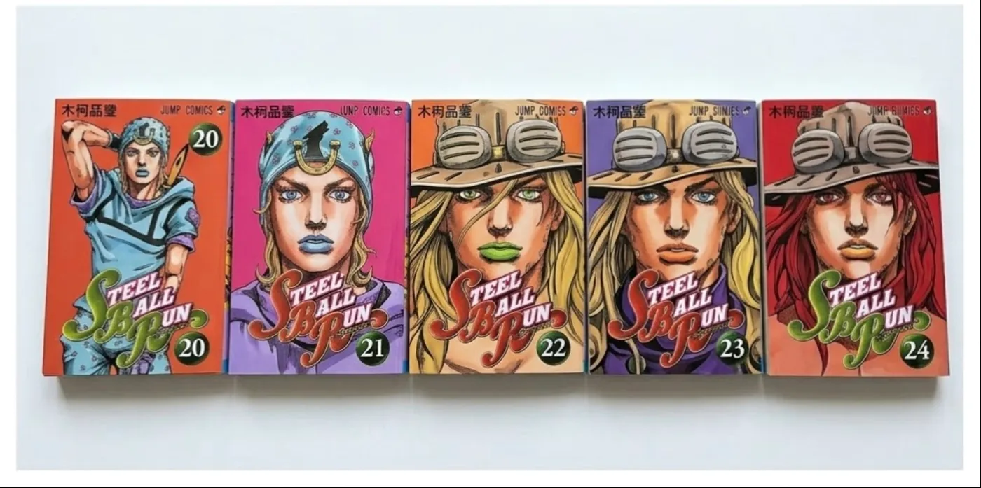 مانغا JOJO STEEL BALL RUN - صورة 3