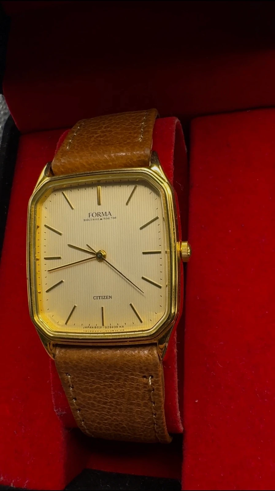 Citizen Vintage 1982