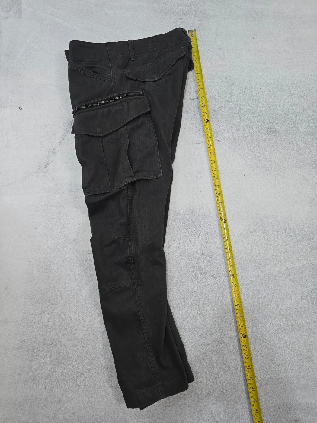بنطلون كارغو جي-ستار رجالي G-Star RAW Rovic Zip 3D Regular