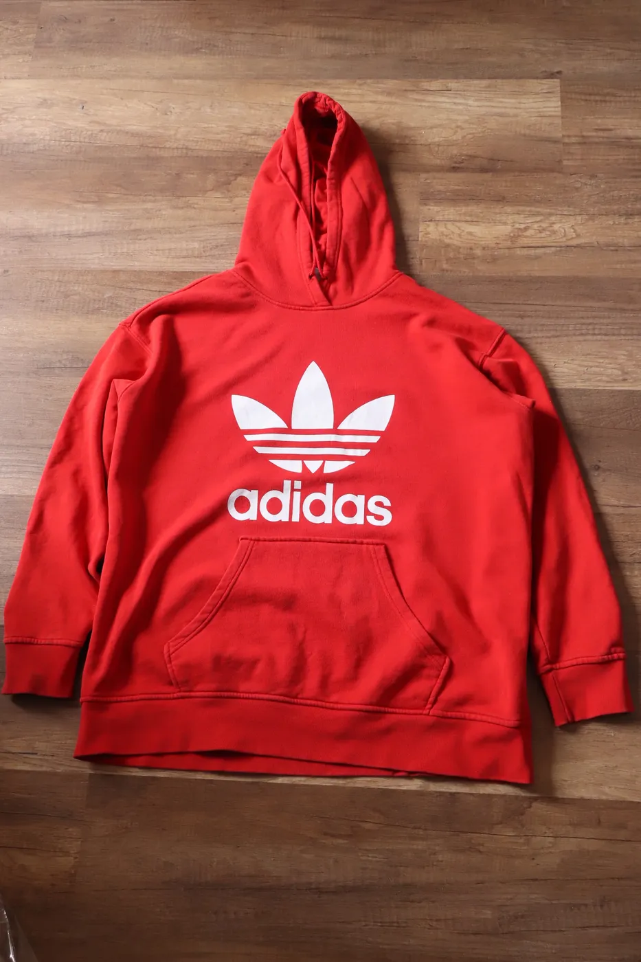 هودي أديداس أحمر | Red Adidas Hoodie