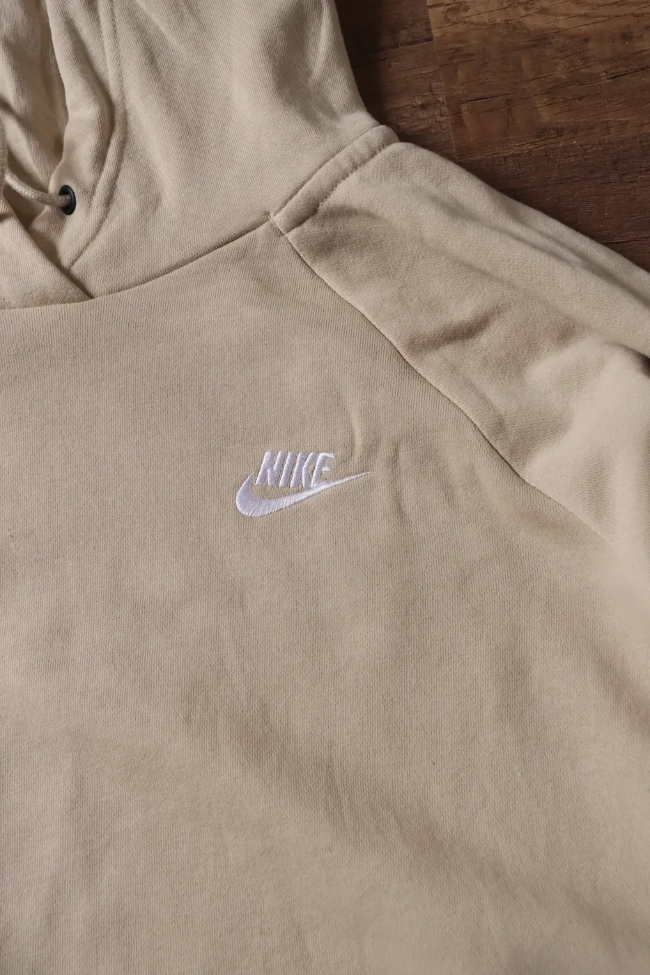 هودي نايكي بيجي | Nike Beige Hoodie - صورة 2