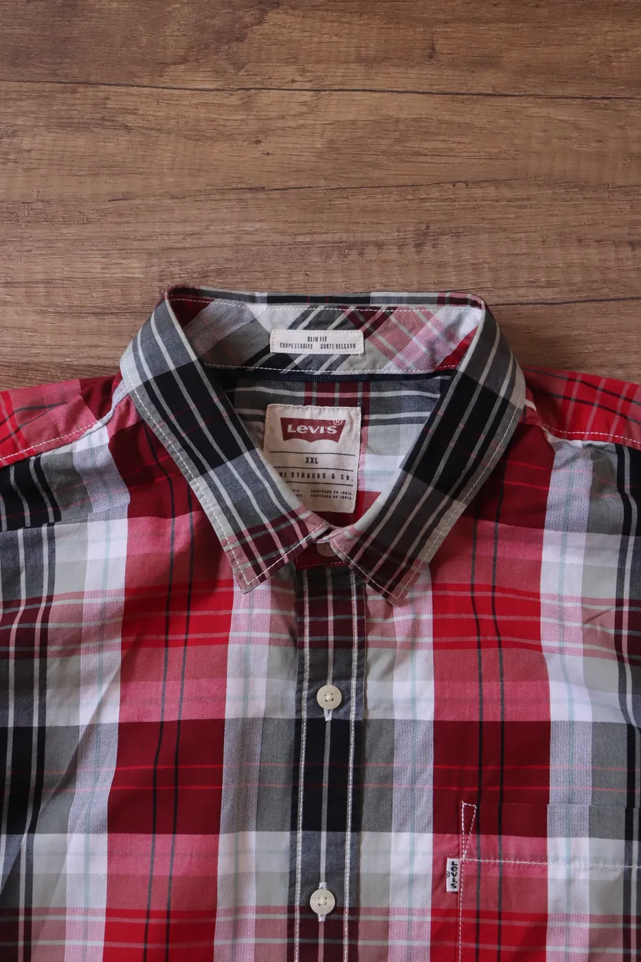 قميص ليفايز كاروهات رجالي | Levi's Men's Plaid Shirt