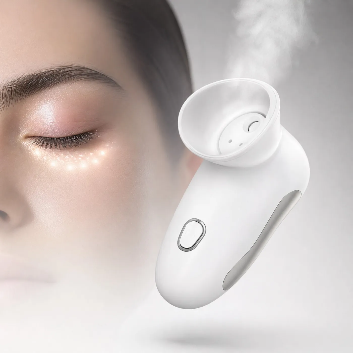 جهاز بخار لترطيب العيون | Eye Steamer for Hydration