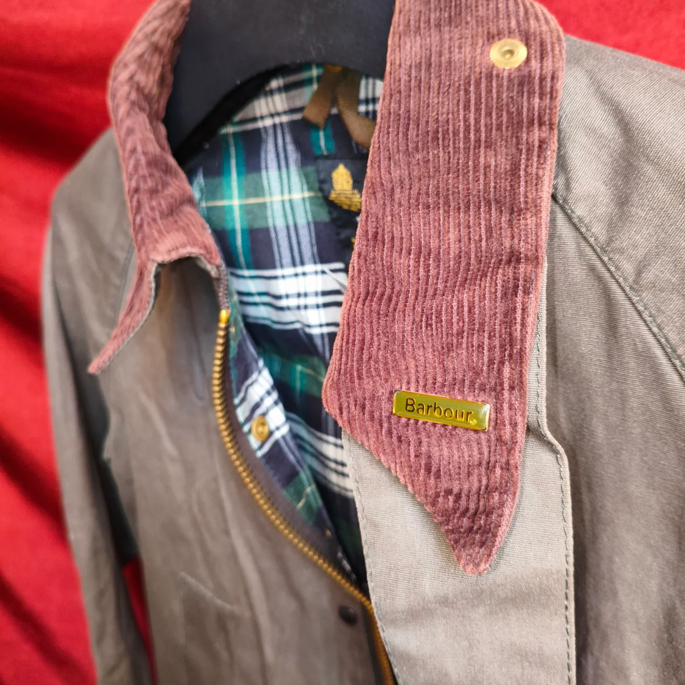 سترة/جاكيت باربور زيتي كلاسيكي أصلي – Barbour Bedale Waxed Jacket (صنع في إنجلترا) - صورة 5