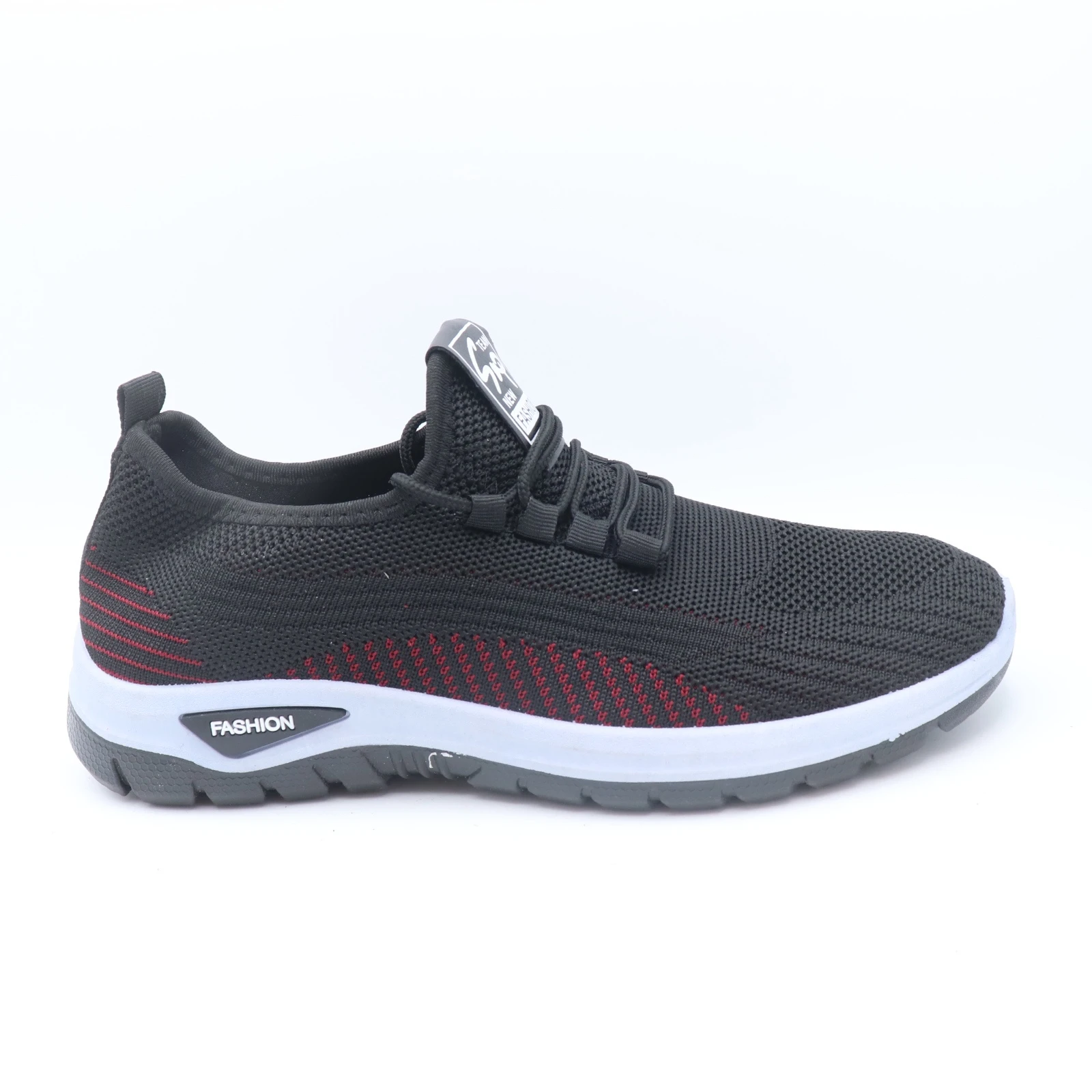 حذاء رياضي أسود وأحمر | Black and Red Sport Shoe