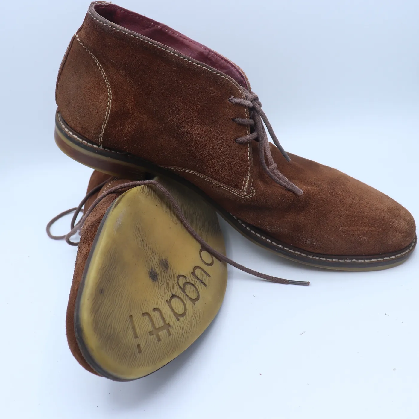 حذاء بوغاتي شمواه رجالي | Bugatti Suede Men's Shoes