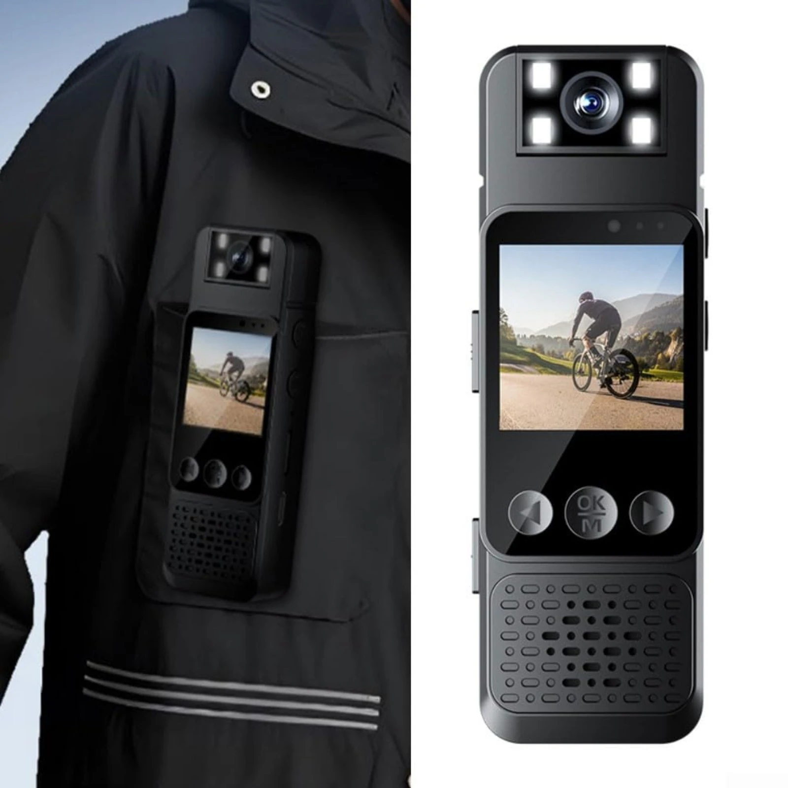 كاميرا تصوير وتسجيل رياضية محمولة من XO