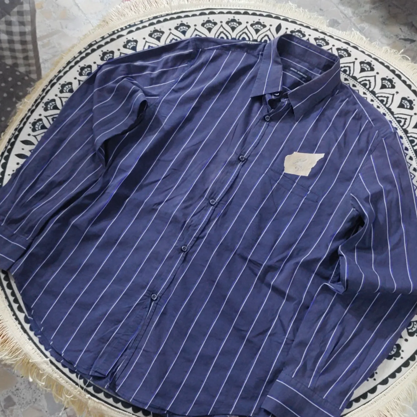 قميص رجالي مخطط من آدمز هوم | Men's Striped Shirt by ADAMS HOMME