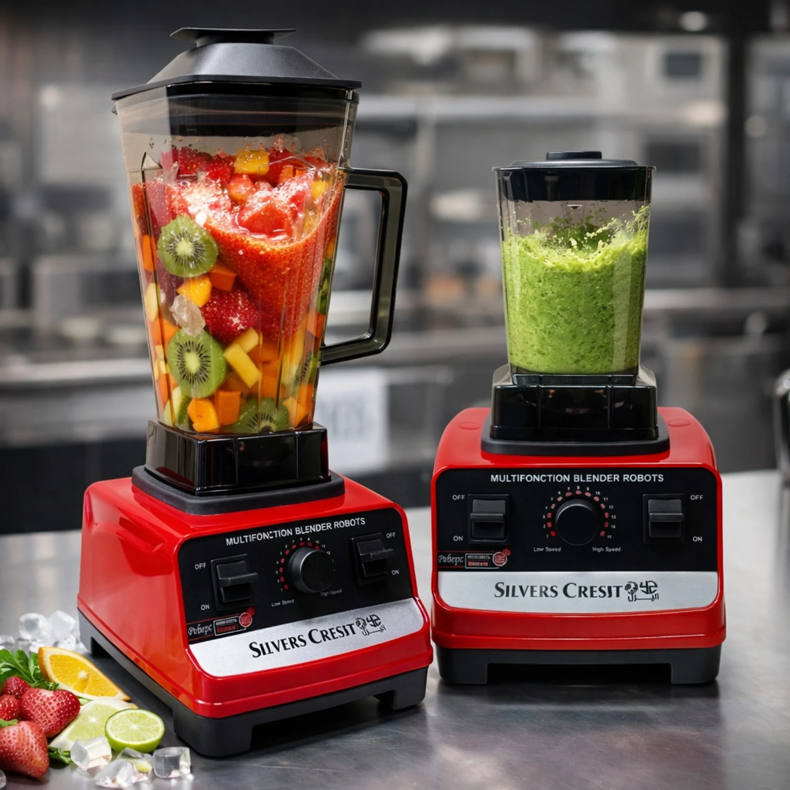 خلاط مالتي فنكشن سيلفرز كريست | Silvers Cresit Multifunction Blender