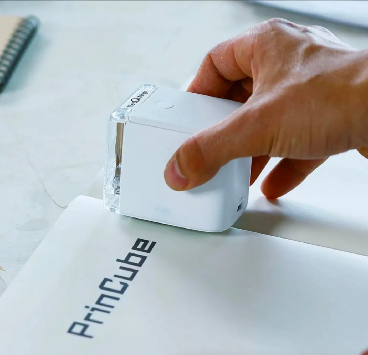 طابعة The Q Things PrinCube محمولة