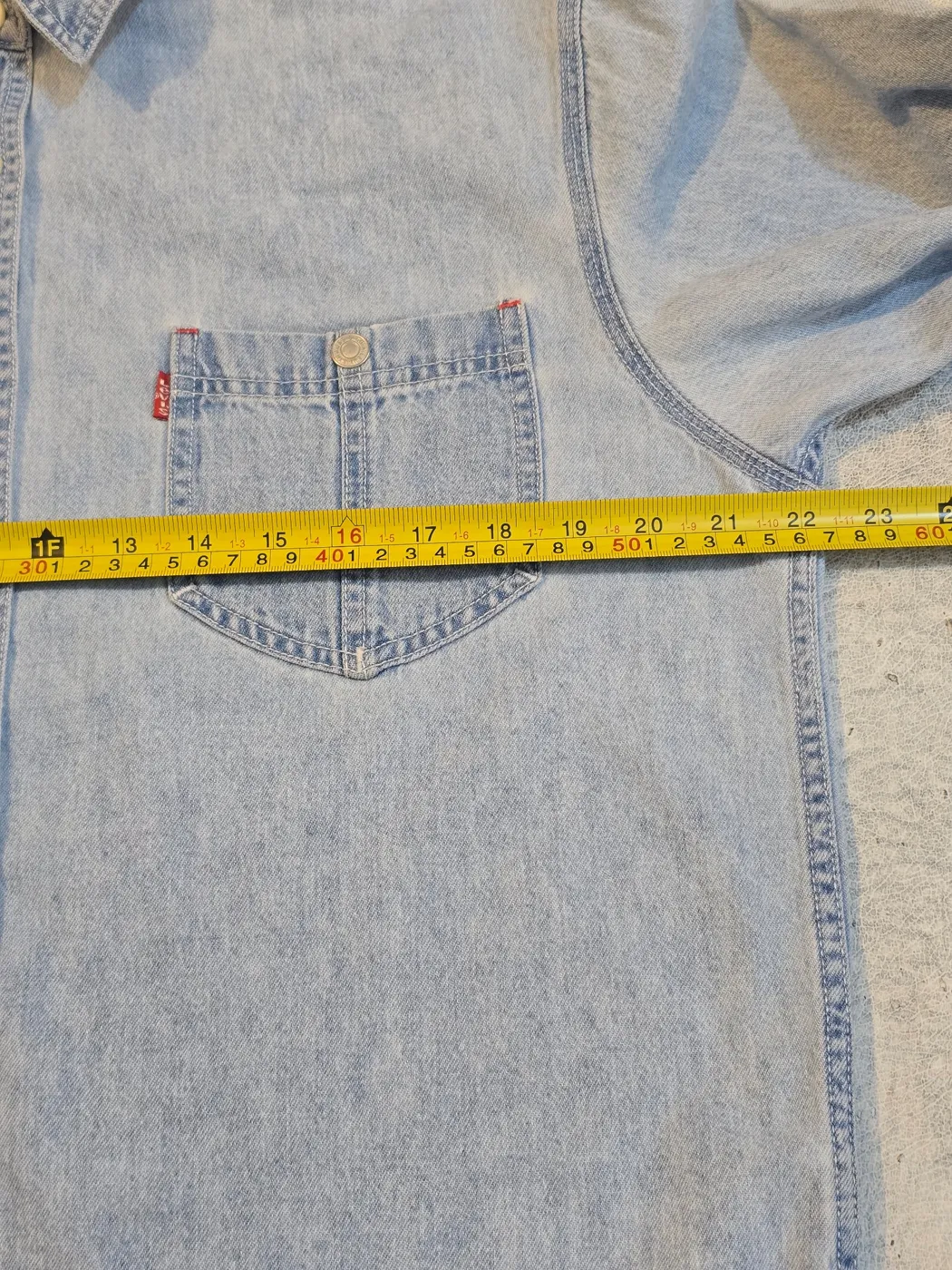 قميص جينز ليفايز   نسائي | Levi's Denim Shirt - صورة 4
