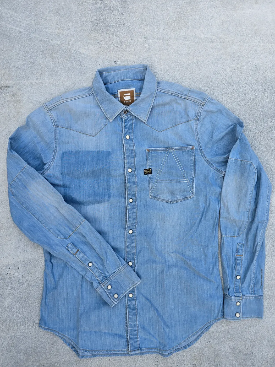 قميص جينز G-STAR RAW رجالي