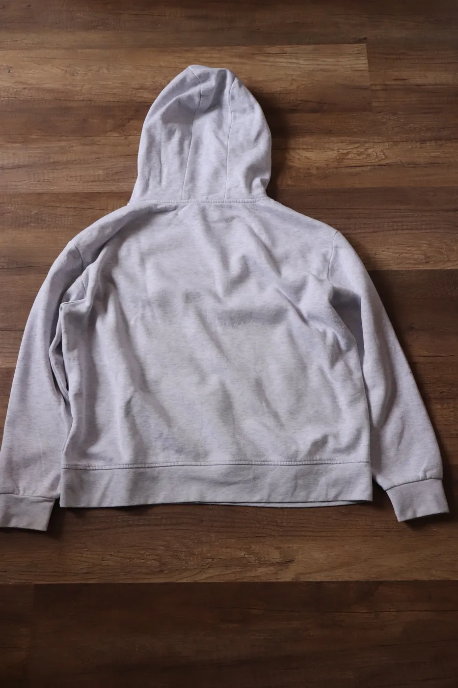 هودي رمادي سادة | Plain Grey Hoodie - صورة 3